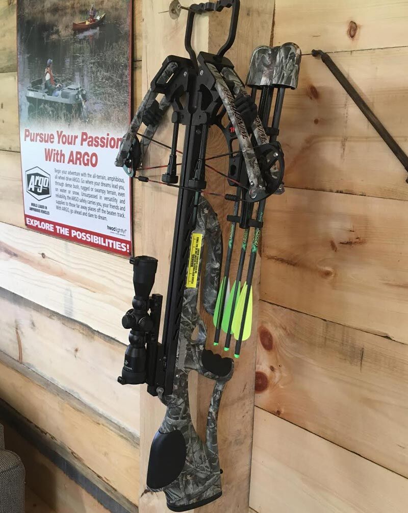 buy an argo win a Winchester bow