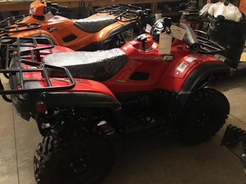 Argo Xplorer ATV