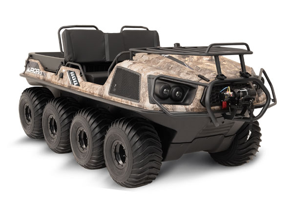 Argo Aurora 8X8 Amphibious XTV 