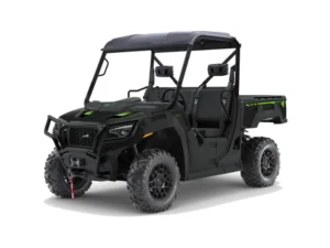 Current Arctic Cat Side by Side Promo